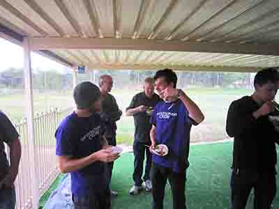 Mens Breakfast